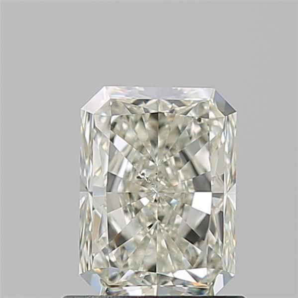 1.01 Carat K-SI1 Radiant Cut Diamond