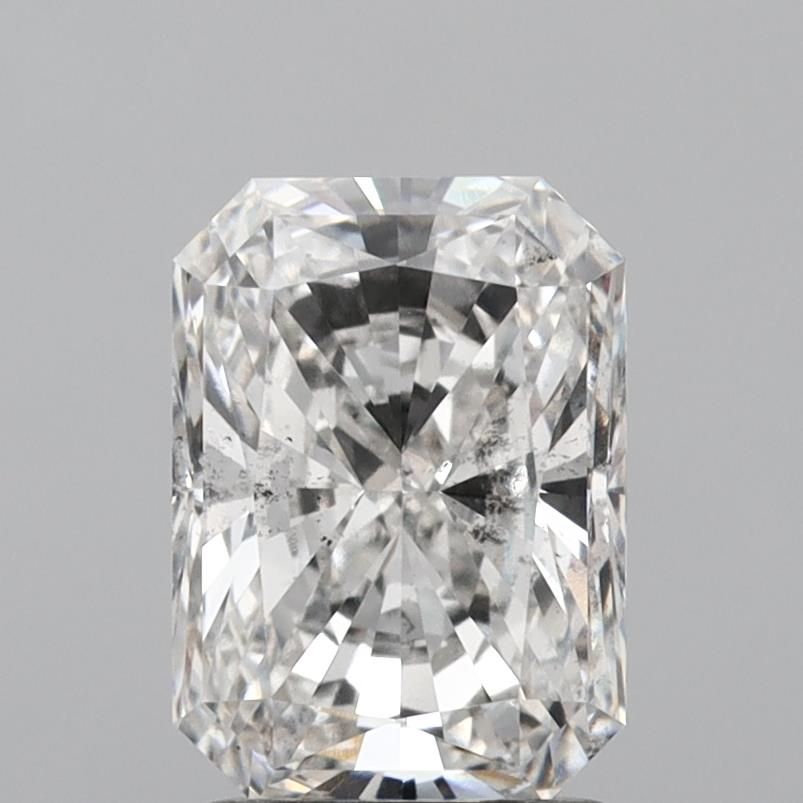 2.01 Carat F-SI1 Radiant Lab Diamond