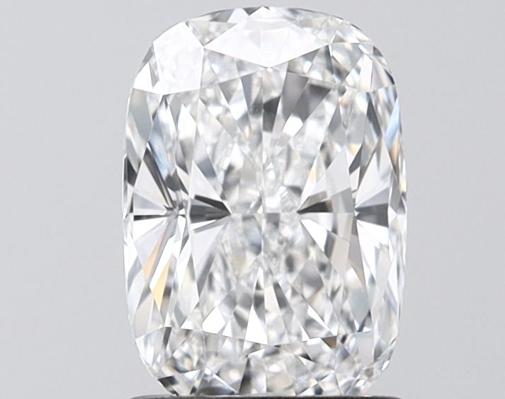 1.60 Carat E-VVS2 Cushion Lab Diamond