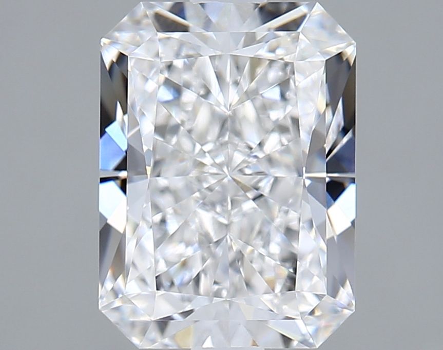 2.03 Carat D-VVS2 Radiant Lab Diamond