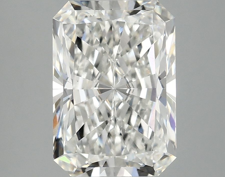 3.11 Carat G-VVS2 Radiant Lab Diamond