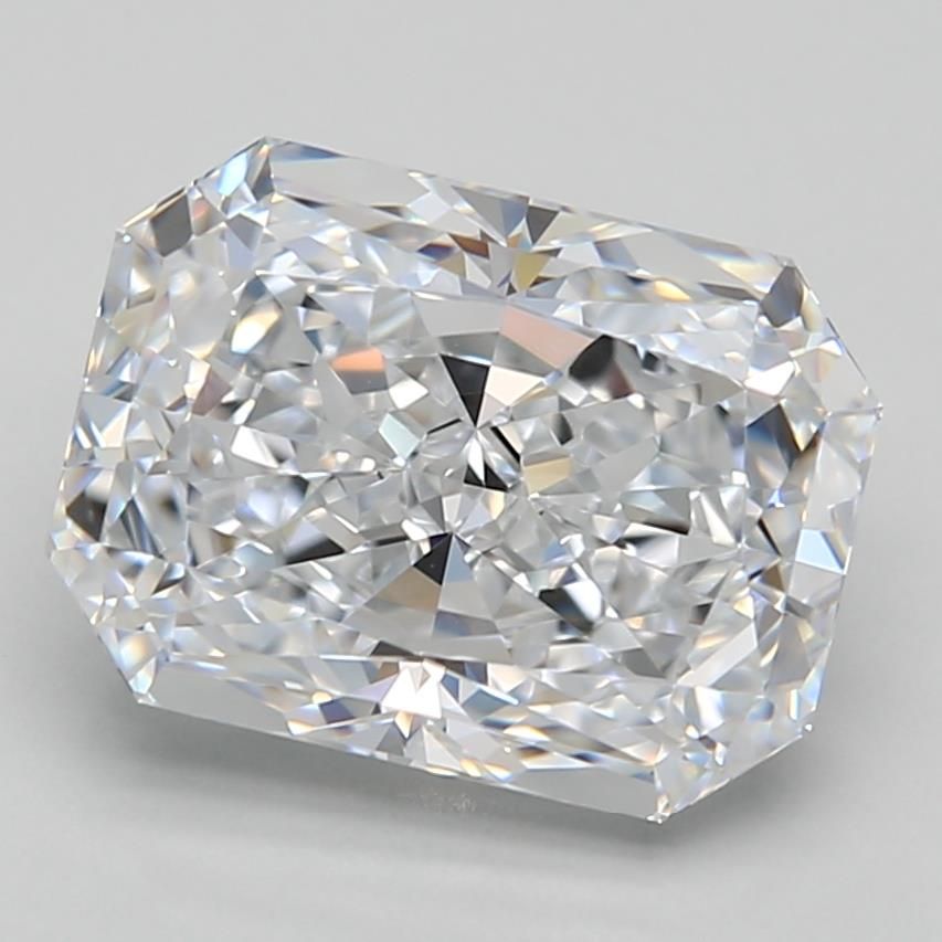 3.27 Carat D-FL Radiant Lab Diamond