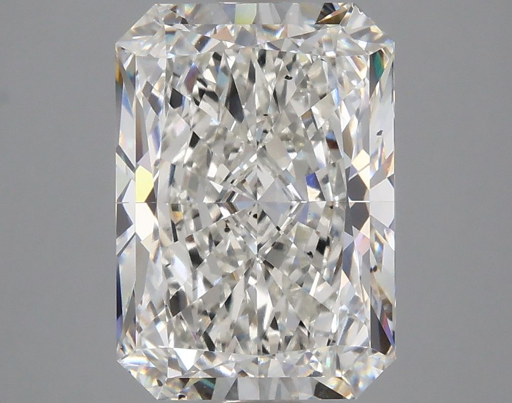 4.47 Carat F-SI1 Radiant Lab Diamond