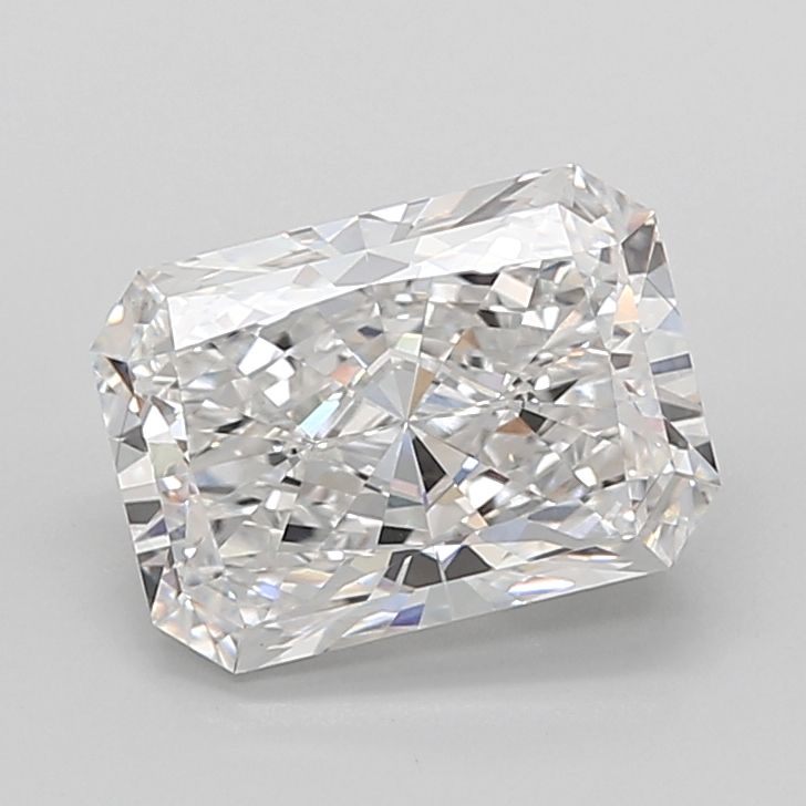 4.86 Carat D-VS1 Radiant Lab Diamond
