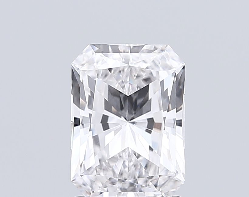 1.57 Carat E-VVS2 Radiant Lab Diamond