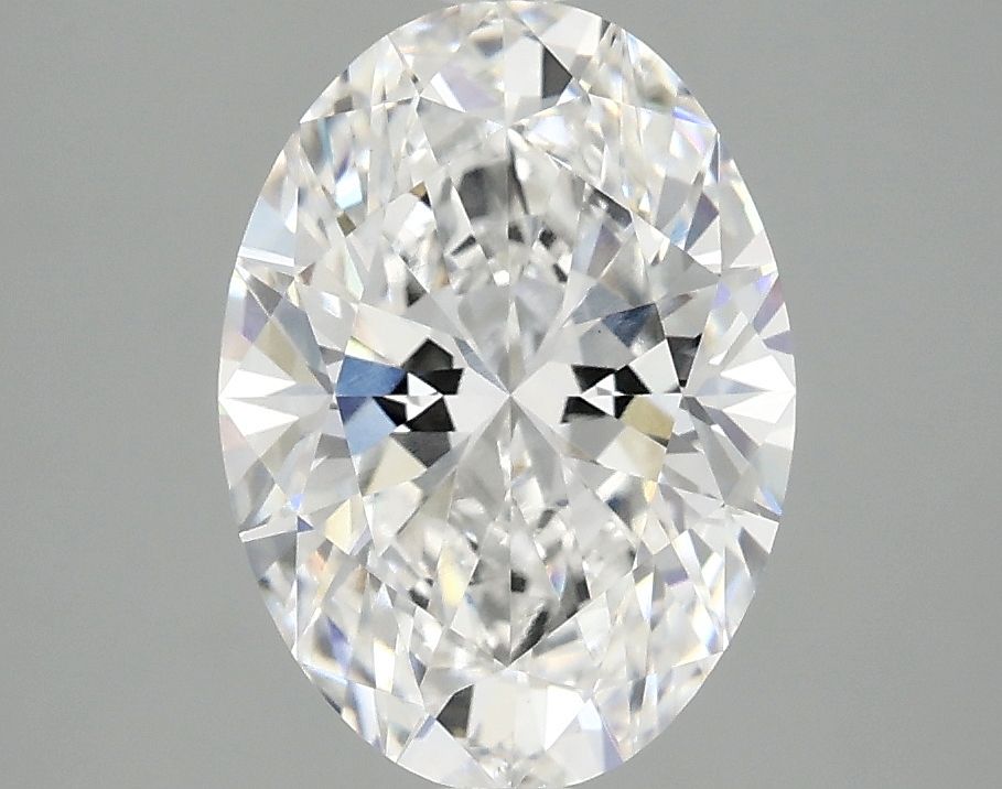 2.46 Carat E-VS1 Oval Lab Diamond