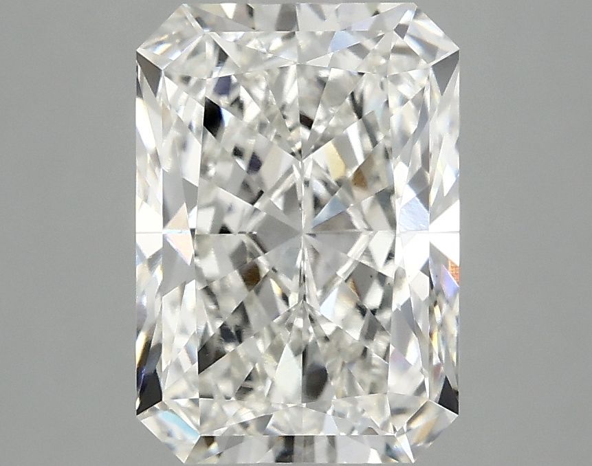 3.01 Carat F-VS1 Radiant Lab Diamond