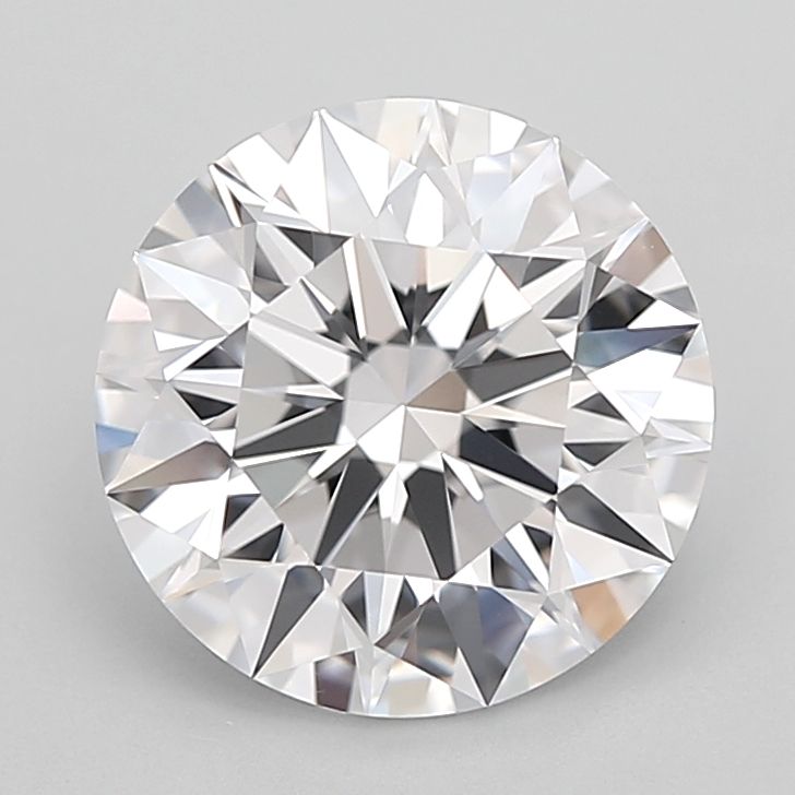 3.02 Carat E VS1 Princess Lab Diamond