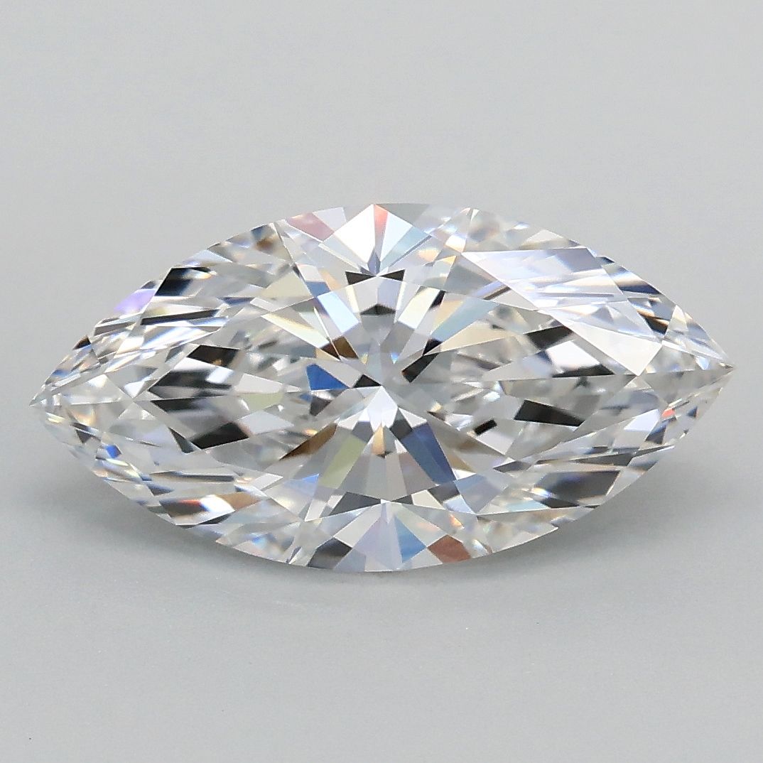 2.08 Carat E-VVS2 Marquise Lab Diamond