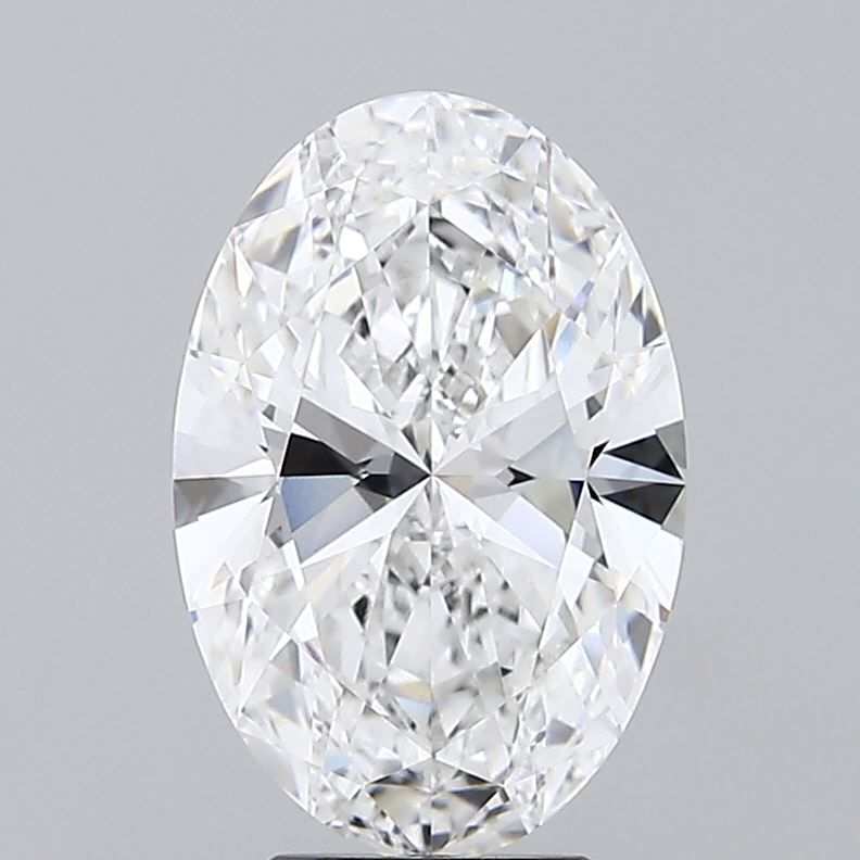 5.00 Carat E-VVS2 Oval Lab Diamond
