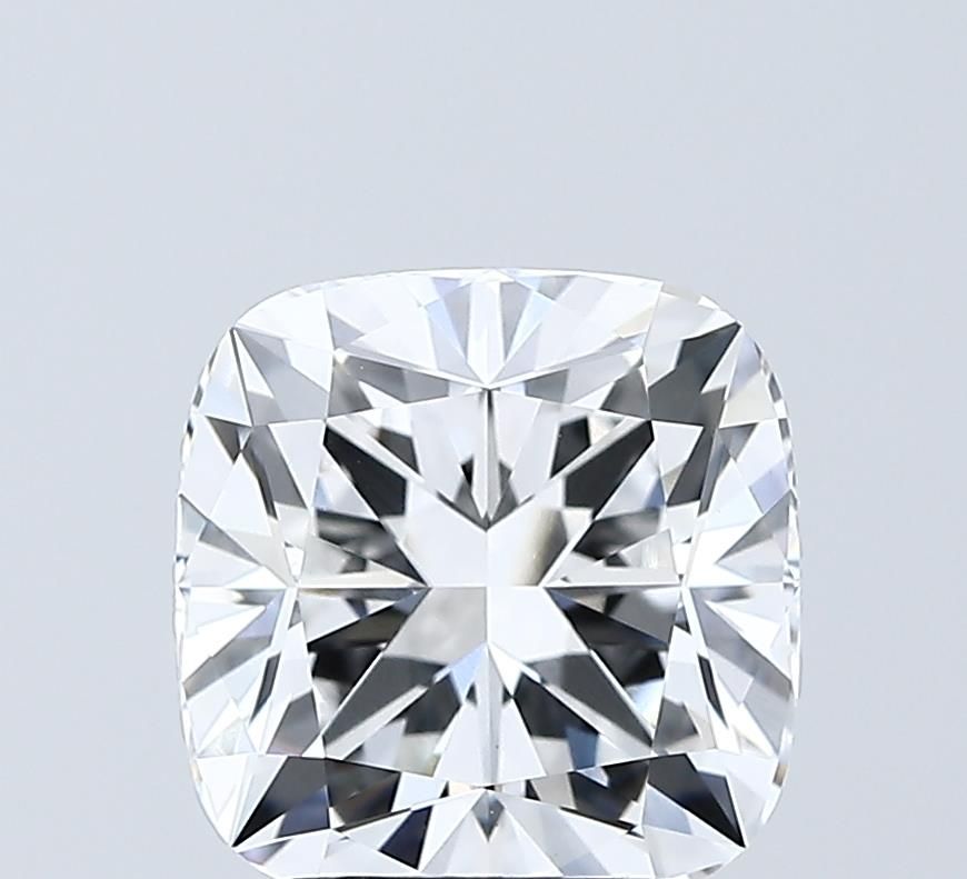 3.08 Carat E-VVS2 Cushion Lab Diamond