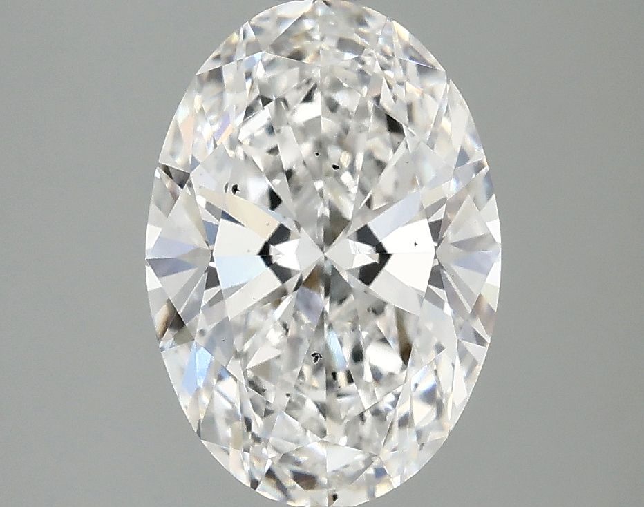 2.50 Carat E-SI1 Oval Lab Diamond