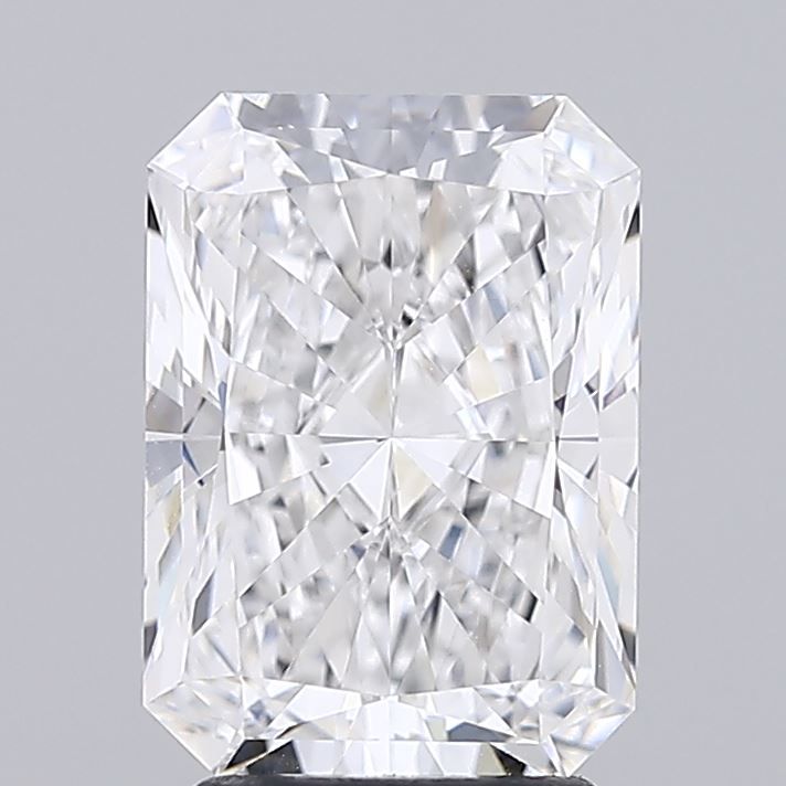 3.00 Carat D-VVS2 Radiant Lab Diamond