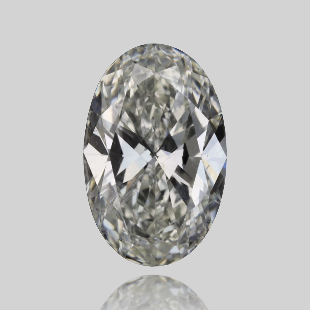 0.30 Carat J-SI2 Oval Cut Diamond