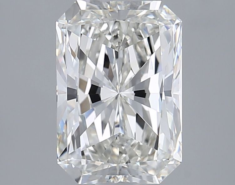 1.93 Carat F-VVS2 Radiant Lab Diamond