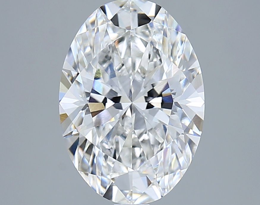 3.03 Carat F-VVS2 Oval Lab Diamond