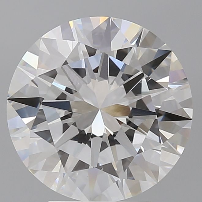 4.50 Carat E-VVS2 Round Lab Diamond