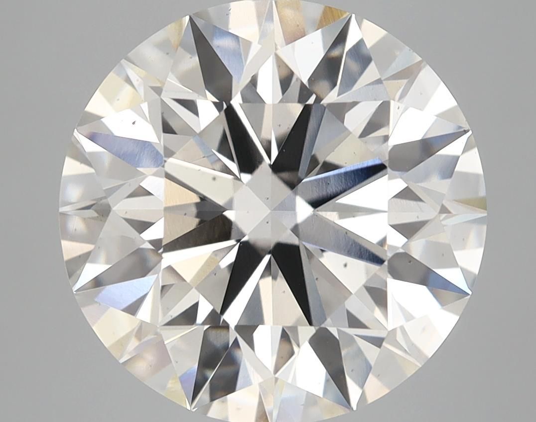 6.51 Carat H-VS2 Round Lab Diamond