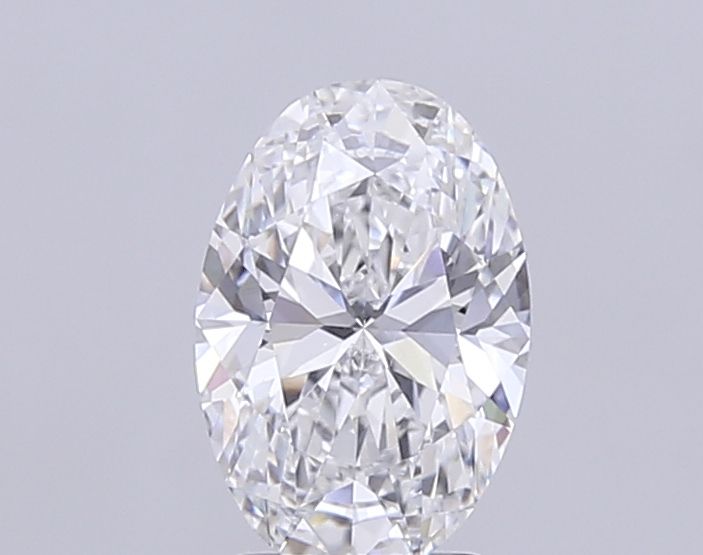 3.20 Carat E-VS1 Oval Lab Diamond