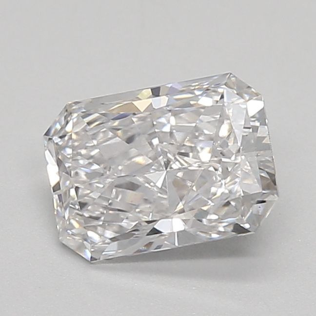0.91 Carat E-VS2 Radiant Lab Diamond