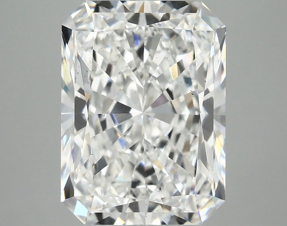 5.06 Carat E-SI1 Radiant Lab Diamond