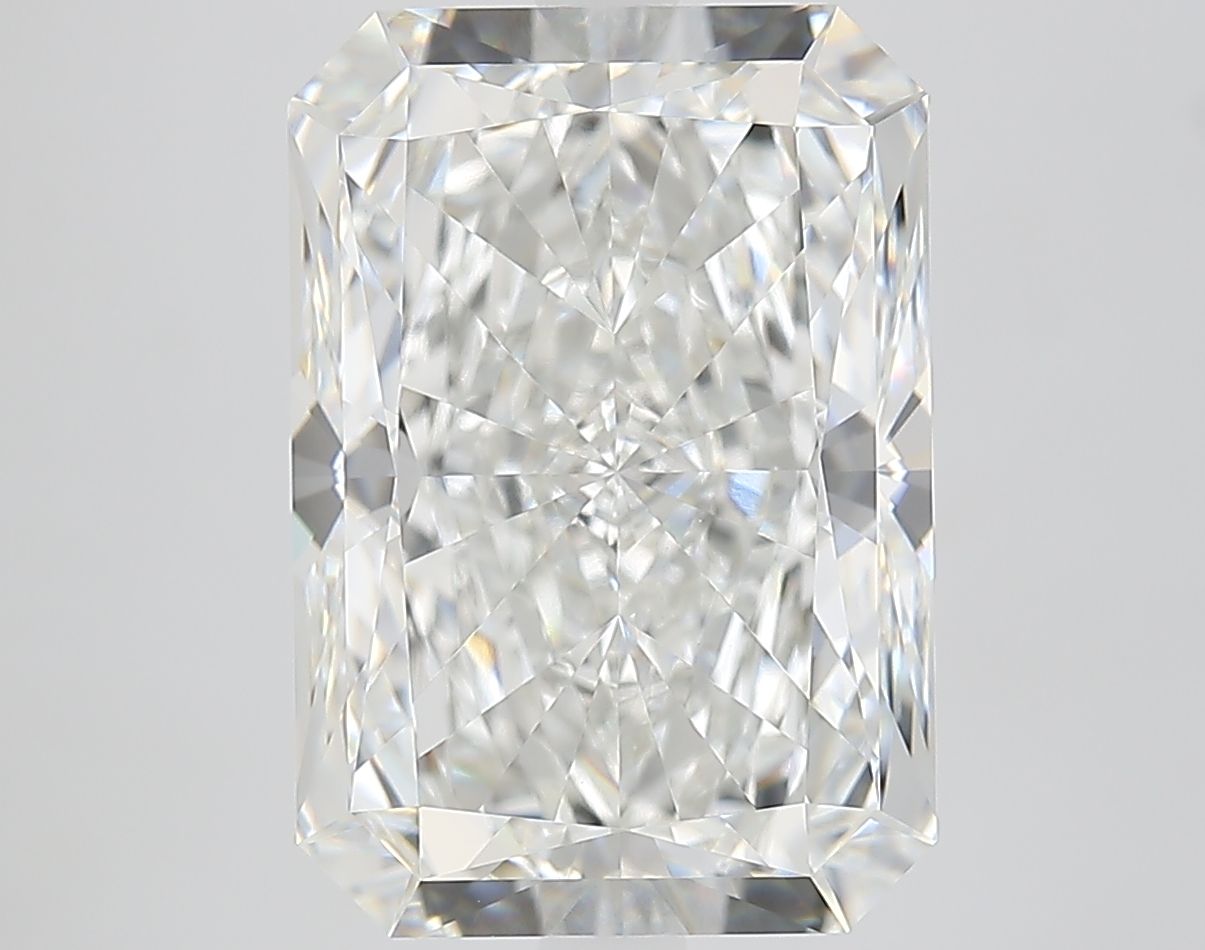 7.59 Carat F-VVS2 Radiant Lab Diamond