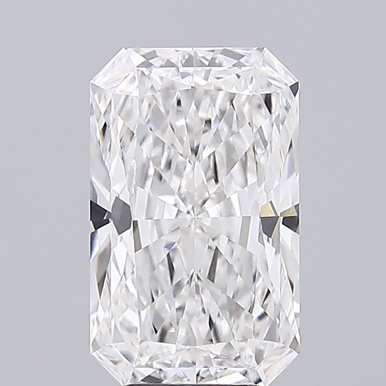 5.07 Carat F-VVS1 Radiant Lab Diamond