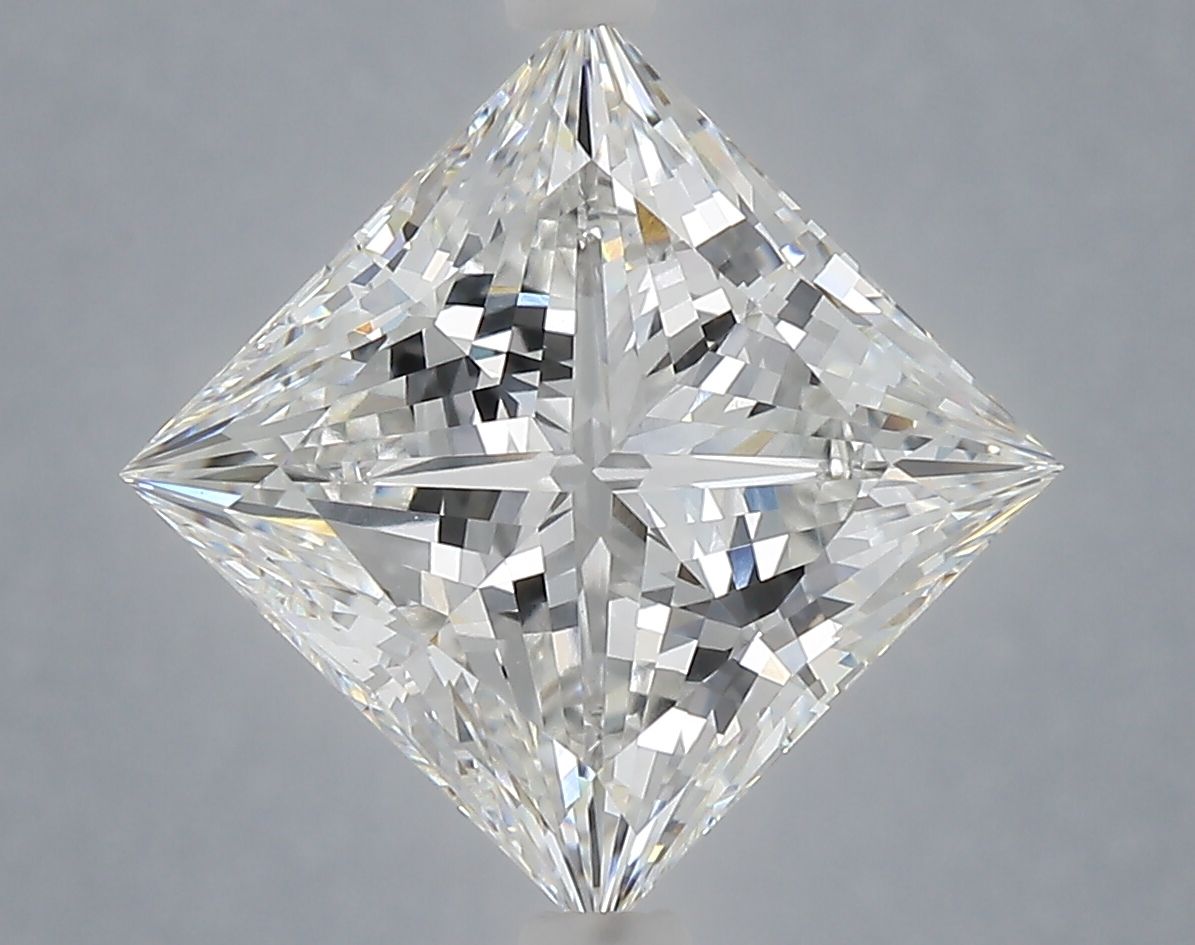 5.10 Carat E-VVS2 Princess Lab Diamond
