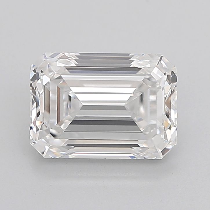4.00 Carat E-VVS2 Emerald Lab Diamond