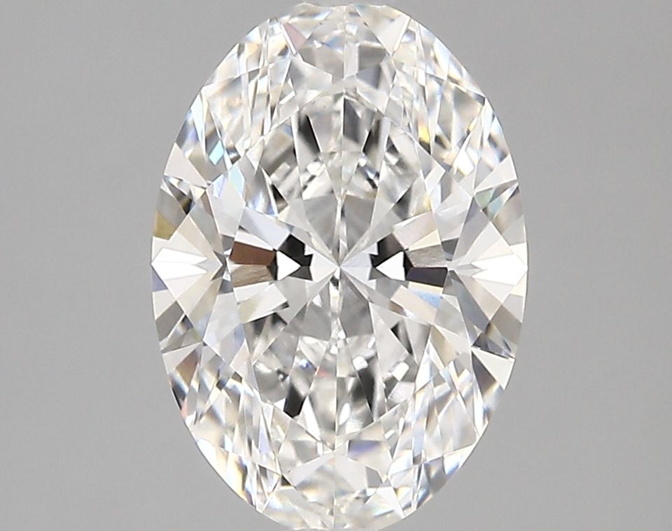 2.46 Carat E-VVS2 Oval Lab Diamond