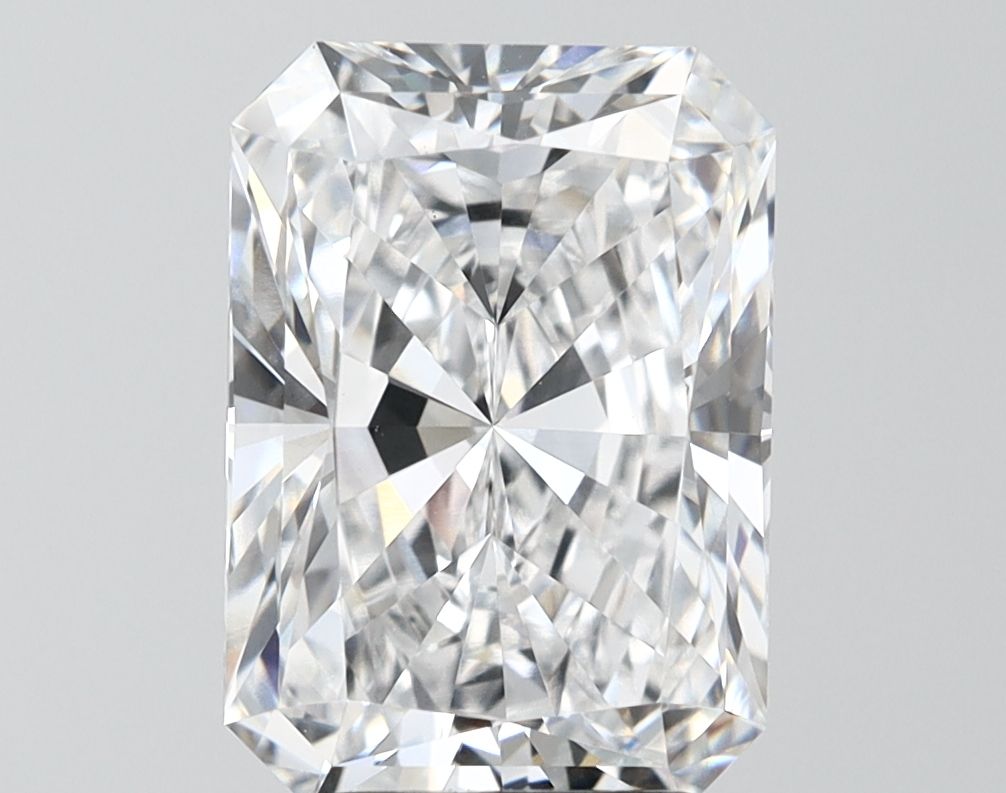 4.04 Carat D-VVS2 Radiant Lab Diamond