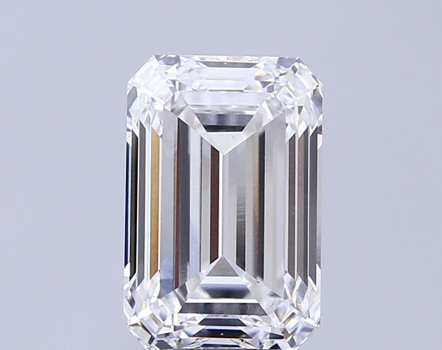 4.11 Carat E-VS1 Emerald Lab Diamond