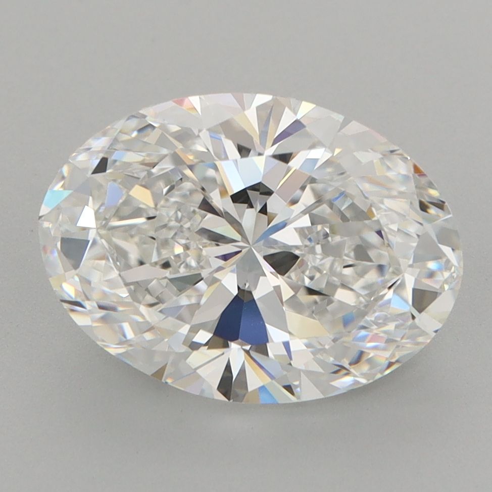 4.03 Carat E-VVS2 Oval Lab Diamond