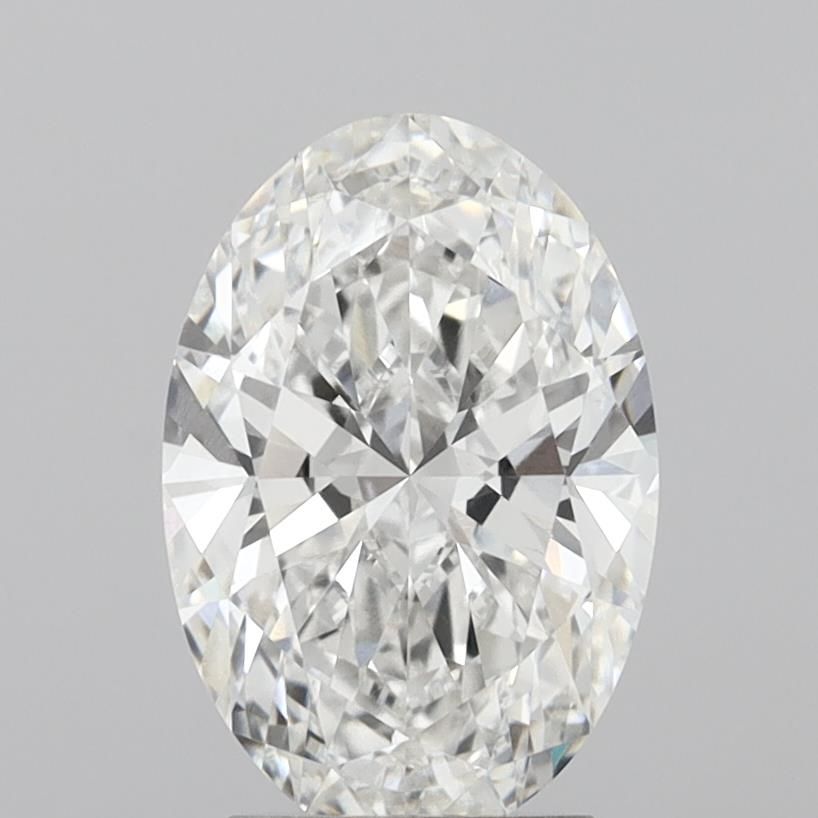 3.00 Carat E-VVS2 Oval Lab Diamond