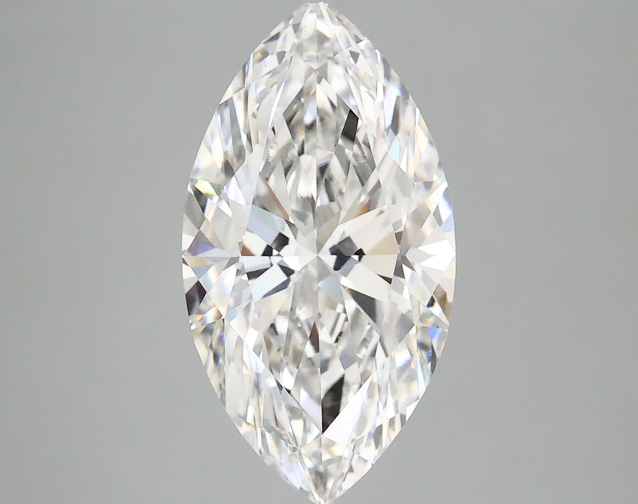 3.07 Carat G-VS1 Marquise Lab Diamond