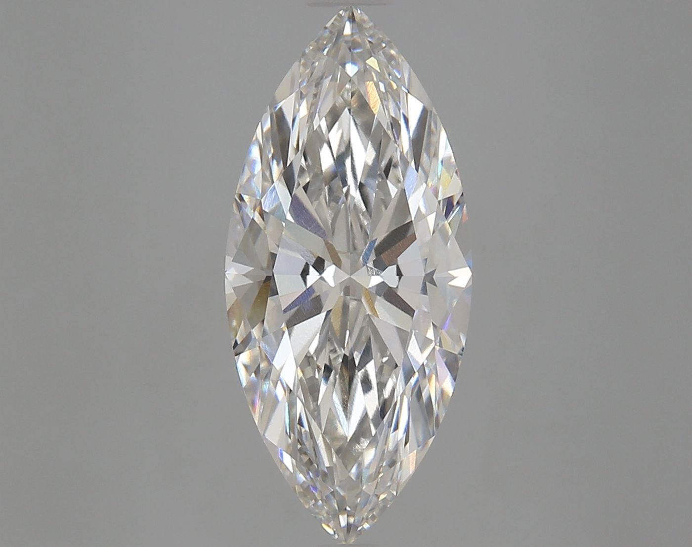4.55 Carat F-VVS2 Marquise Lab Diamond