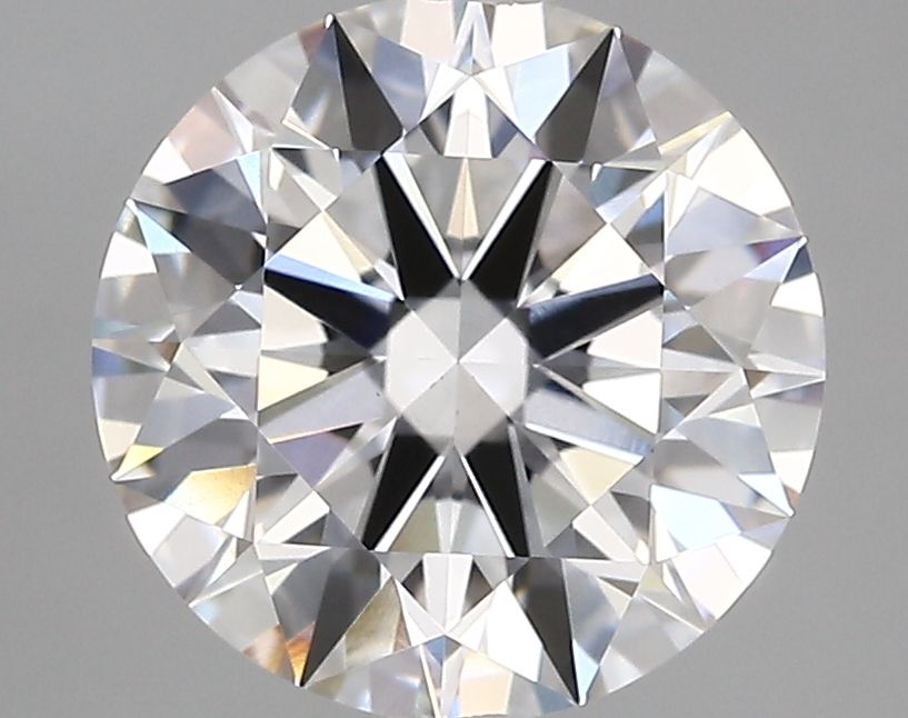 3.04 Carat D-VVS2 Round Lab Diamond