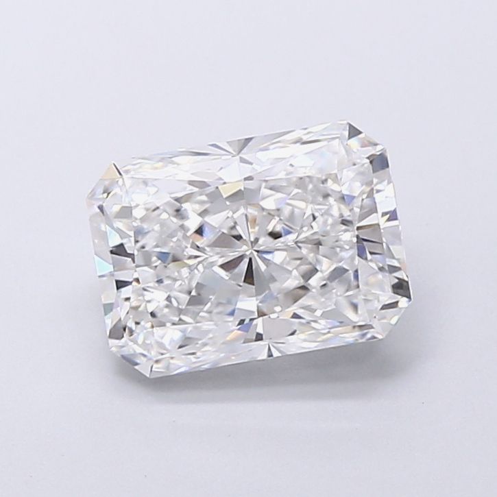 2.73 Carat D-VVS2 Radiant Lab Diamond