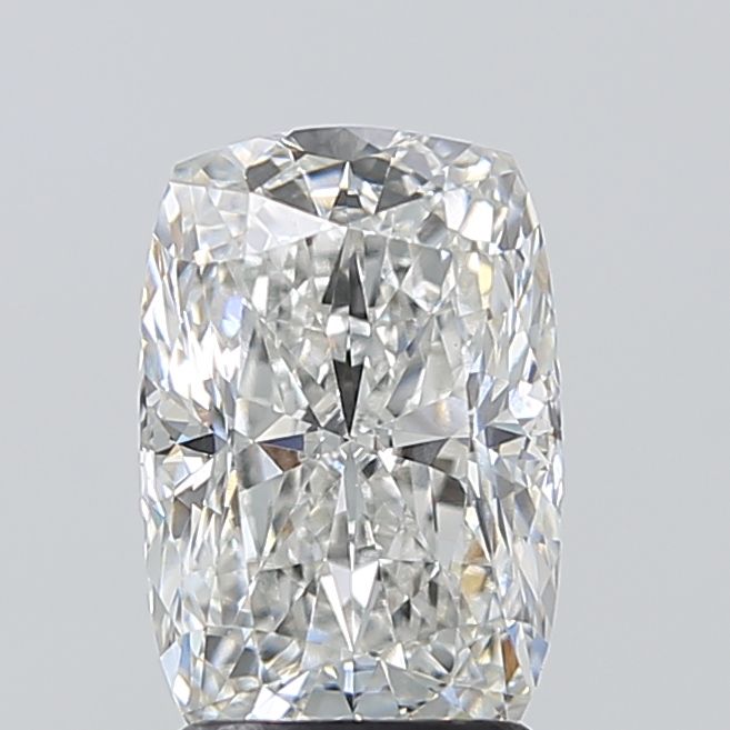 2.58 Carat F-VVS2 Cushion Lab Diamond