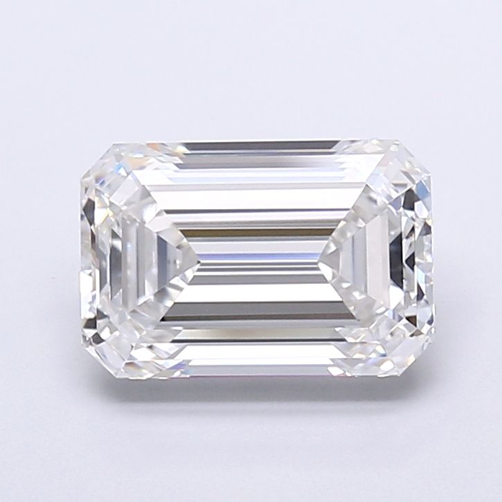 4.05 Carat E VVS1 Emerald Lab Diamond