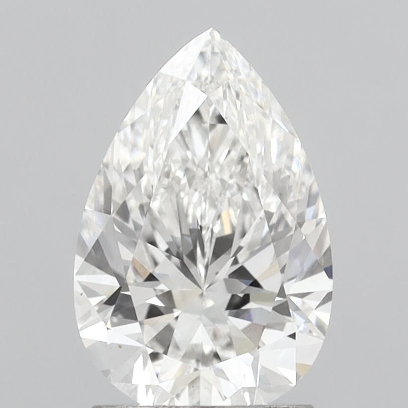 1.84 Carat E-VS1 Pear Lab Diamond