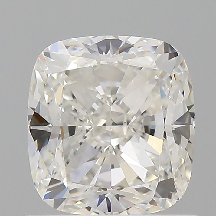 1.00 Carat G-VS1 Cushion Cut Diamond