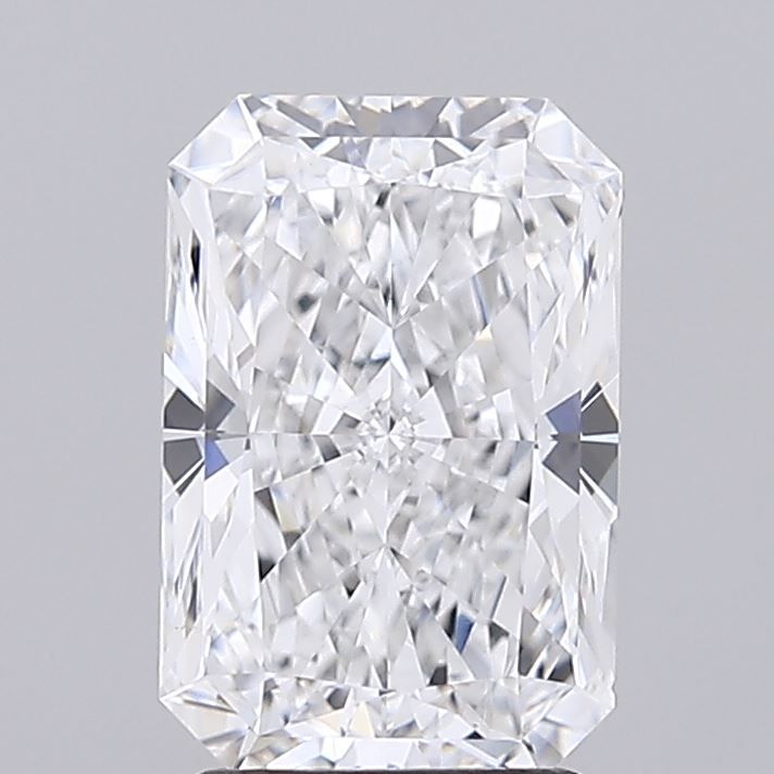 2.55 Carat D-VS1 Radiant Lab Diamond