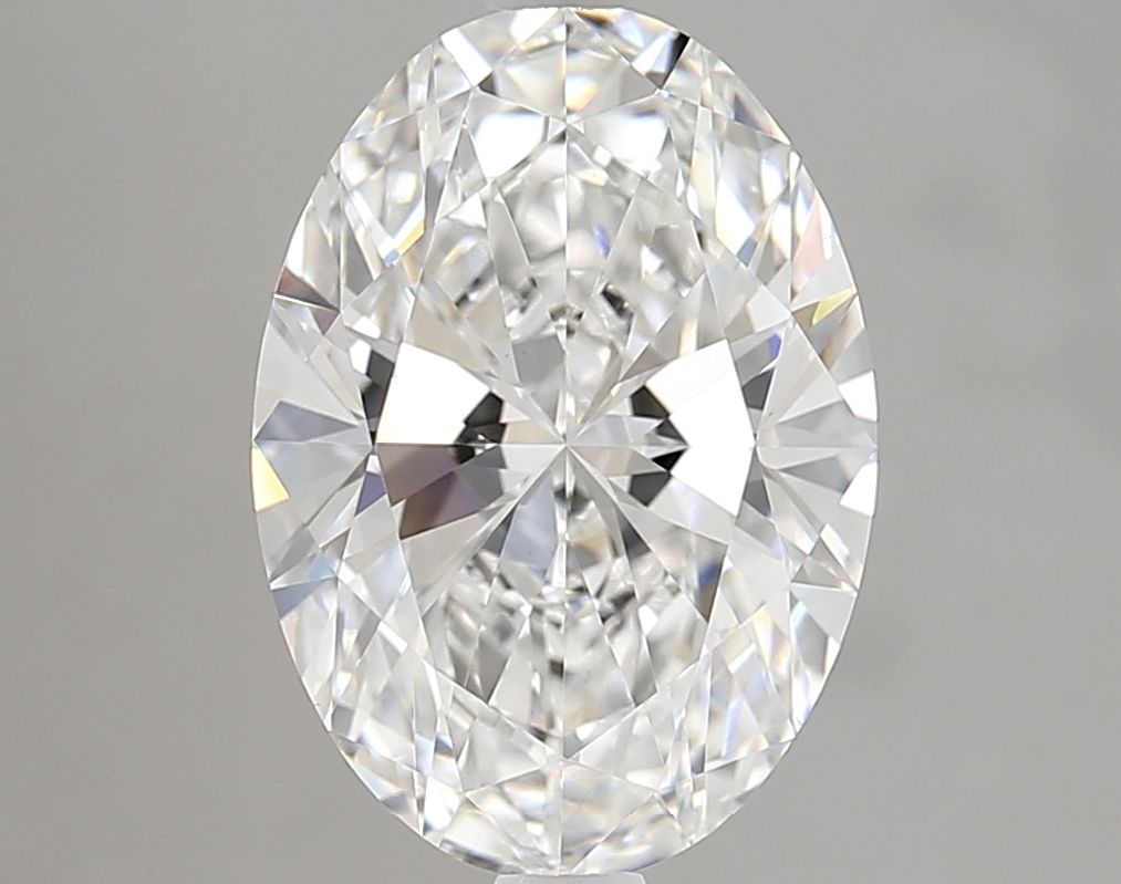 3.21 Carat E-VVS2 Oval Lab Diamond