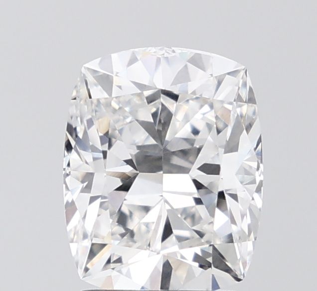 2.52 Carat E-VVS2 Cushion Lab Diamond