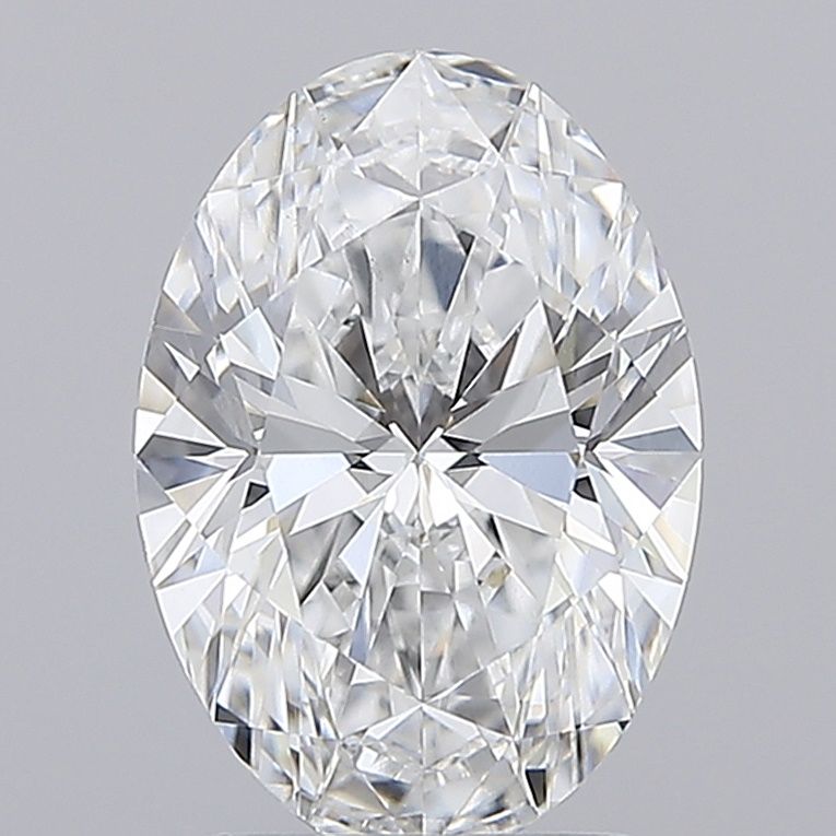 2.54 Carat E-VS1 Oval Lab Diamond