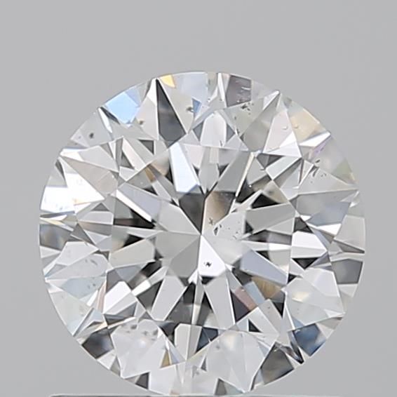 1.06 Carat G-SI1 Round Cut Diamond