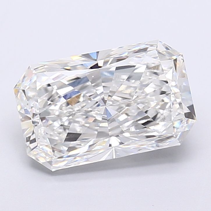 6.01 Carat E-VS1 Radiant Lab Diamond