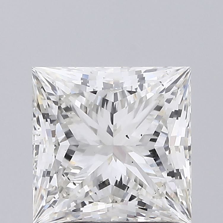 3.00 Carat G-VS2 Princess Lab Diamond