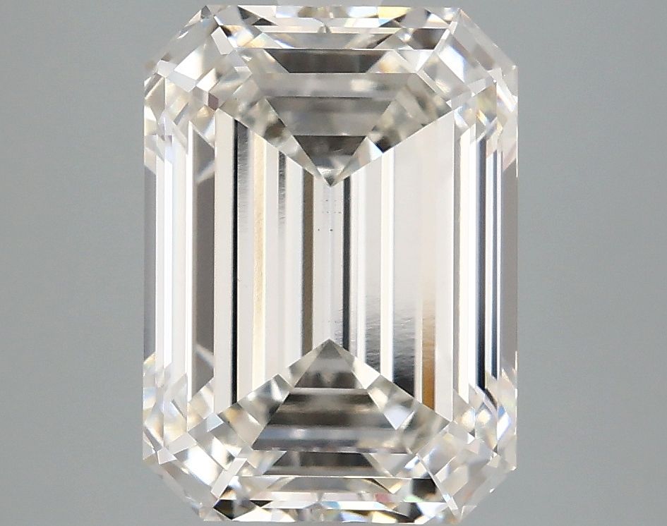 4.10 Carat H-VS1 Emerald Lab Diamond